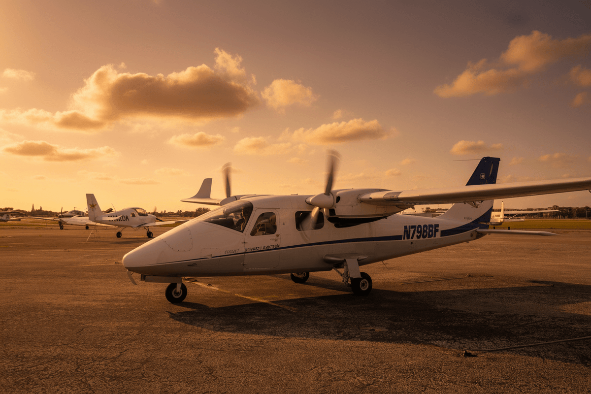 Flight School in Pembroke Pines FL