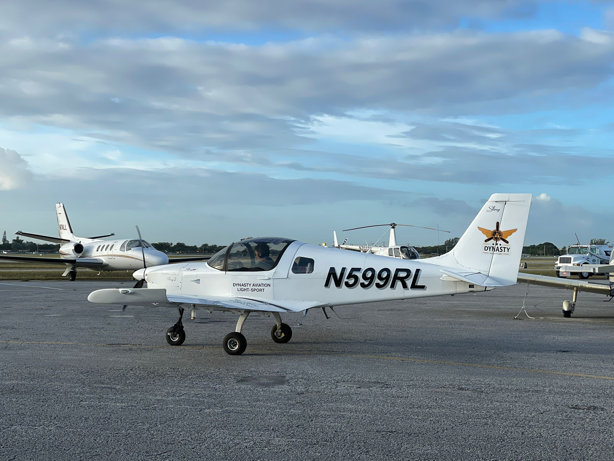 Dynasty Aviation Flight Training Gift Card